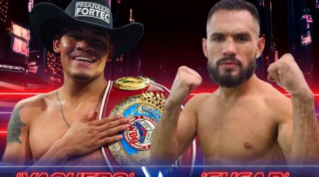 Se espera que los mexicanos brinden una de las mejores peleas del año. X/BoxAzteca7