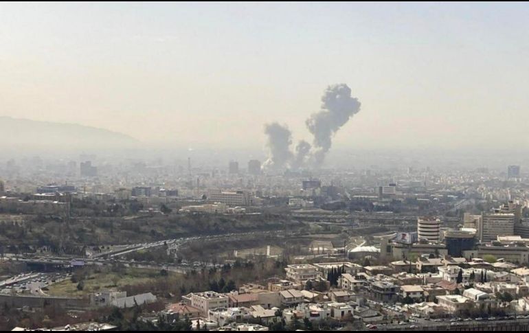 Esto es lo que han dicho Trump y Netanyahu respecto al ataque conjunto en Irán. EFE /