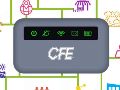 El módem inalámbrico de la CFE garantiza conexión a internet donde sea que estés desde 150 pesos. ESPECIAL / CFE