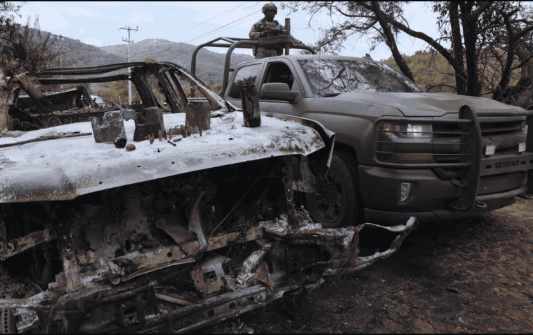 Un integrante del Cártel Nueva Generación revela que el armamento llega al grupo criminal a través de tráileres en los que también ponen droga. SUN / ARCHIVO