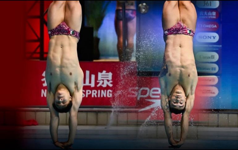 La dupla tricolor sumó 441.63 puntos después de seis ejecuciones, resultado que les aseguró el segundo lugar del podio en la competencia. X / @conadeoficial