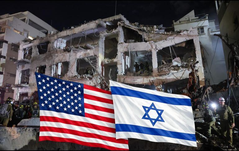 Afirman, Estados Unidos tiene la capacidad bélica de acabar con el régimen de Alí Jamenei y con el armamento nuclear. EFE