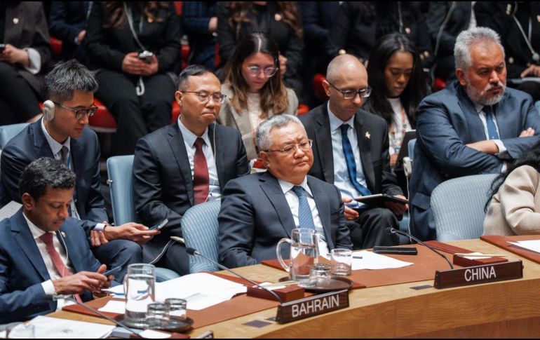 Fu Cong condenó los bombardeos efectuados por Estados Unidos e Israel contra Irán, a los que calificó como una acción “descarada”. EFE