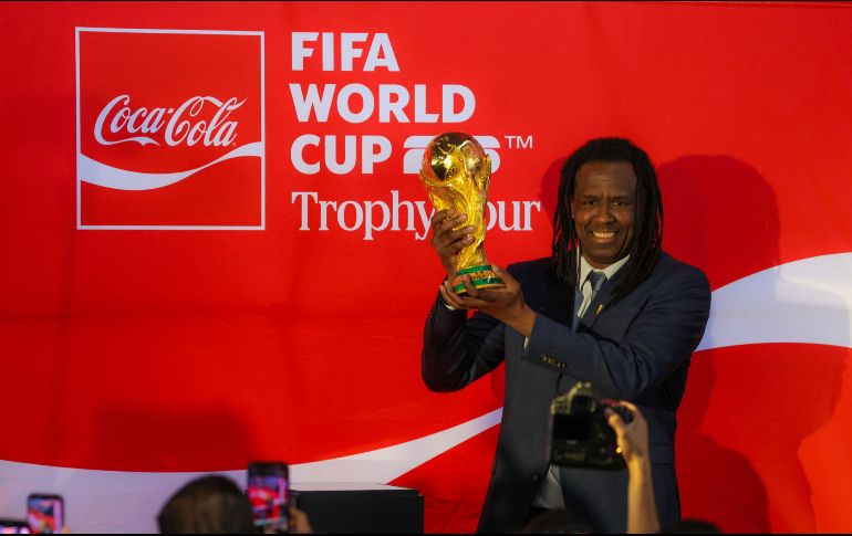 Roque Junior. La casa de las Chivas abrió su vitrina al reconocimiento máximo del futbol. EL INFORMADOR/A. Navarro