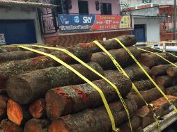 Las acciones incluyeron filtros carreteros e inspecciones a vehículos que transportaban materias primas y productos forestales. EL INFORMADOR/Archivo