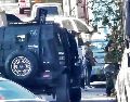Autoridades estatales y federales aseguraron armas, droga y vehículos durante el operativo realizado en Nochistlán. SUN