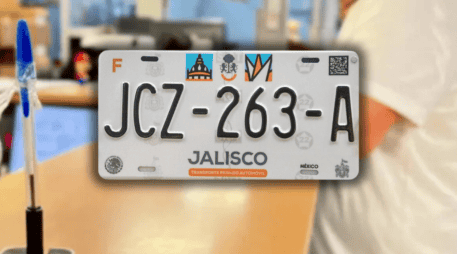 El canje de placas es un trámite obligatorio para todos aquellos vehículos cuyas láminas tienen los diseños 