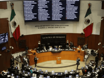 El Senado de la República respalda el llamado de la Secretaría de Relaciones Exteriores a privilegiar la vía diplomática y abstenerse del uso de la fuerza. ESPECIAL / SUN