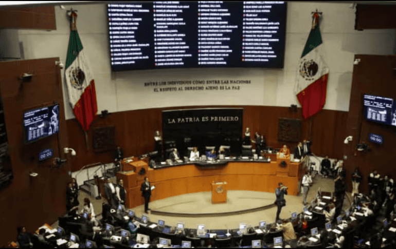 El Senado de la República respalda el llamado de la Secretaría de Relaciones Exteriores a privilegiar la vía diplomática y abstenerse del uso de la fuerza. ESPECIAL / SUN