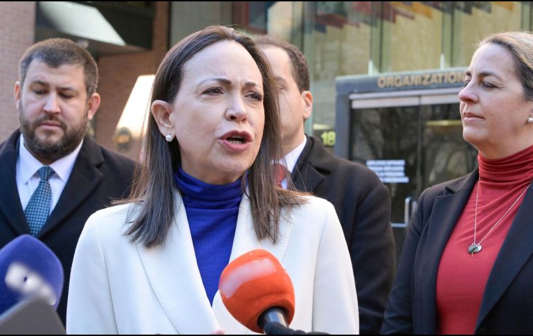 Machado señaló que hay que 