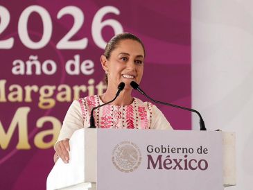 Las declaraciones de Sheinbaum se dan mientras crece la tensión en Medio Oriente tras los nuevos ataques de hoy en la región. EFE/Presidencia de México
