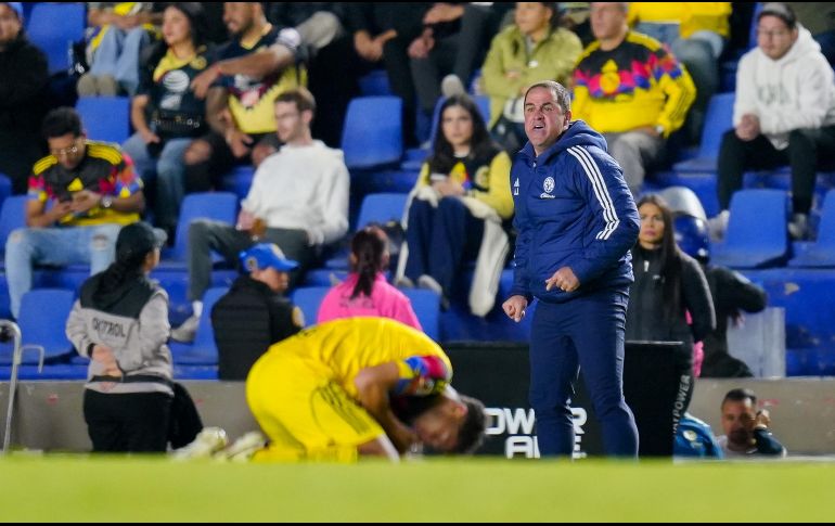 Jardine dejó entrever que seguirá en el cargo y que confía en el proyecto que ha armado a lo largo de casi tres años. IMAGO7.