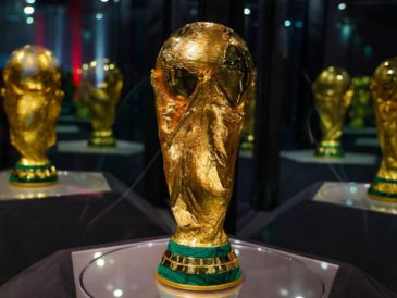 El Trophy Tour vivirá un último día en Guadalajara este lunes 2 de marzo y continuará su recorrido por diferentes ciudades de México. EL INFORMADOR/ A. NAVARRO.