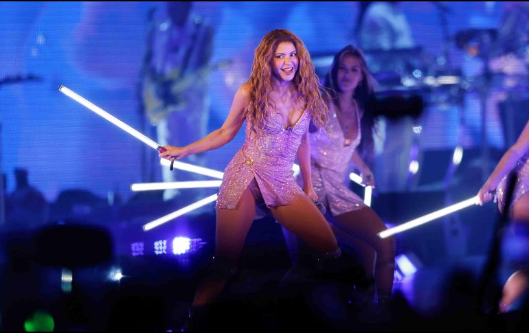 Shakira rompe récord de asistencia a un concierto masivo en el Zócalo (FOTOS)