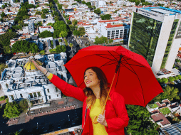 El pronóstico para este día no contempla la posibilidad de lluvia en Guadalajara. EL INFORMADOR / A. Navarro / ESPECIAL / CANVA