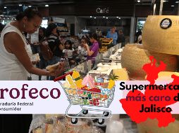 En este supermercado encuentras los precios más altos de todo el estado para adquirir la Canasta Básica; se encuentra en Guadalajara. EL INFORMADOR / ARCHIVO