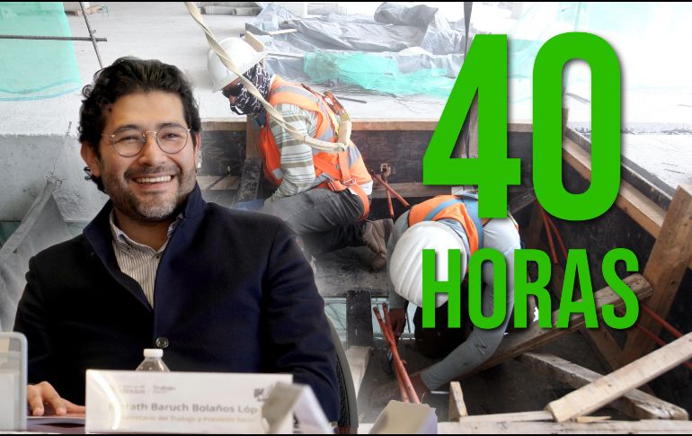 Estos son los puntos clave para entender la reducción a la jornada laboral, de acuerdo con el secretario del Trabajo y Previsión Social de México. EL INFORMADOR / ARCHIVO / ESPECIAL / X; @STPS_mx