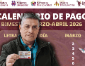 En marzo, los beneficiarios de la pensión para adultos mayores, personas con discapacidad y mujeres en edad avanzada recibirán el segundo pago de 2026. ESPECIAL/Banco del Bienestar