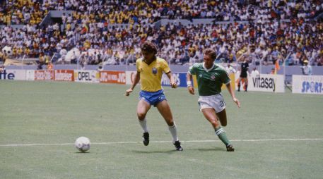 El duelo en que Brasil se impuso 3-0 a Irlanda del Norte fue uno de los disputados en Guadalajara, en el Mundial de 1986, teniendo como escenario el Estadio Jalisco. EL INFORMADOR / ARCHIVO
