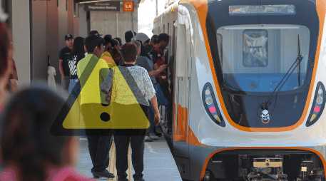 Autoridades del Siteur indicaron que se trata de un percance ferroviario. EL INFORMADOR/ARCHIVO