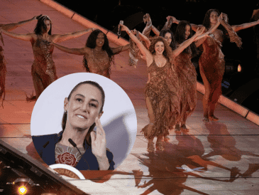 Sheinbaum reveló que a la presentación gratuita de Shakira asistieron 400 mil personas, más aquellas que siguieron la transmisión en vivo. AP / M. Ugarte / EFE / S. Gutiérrez