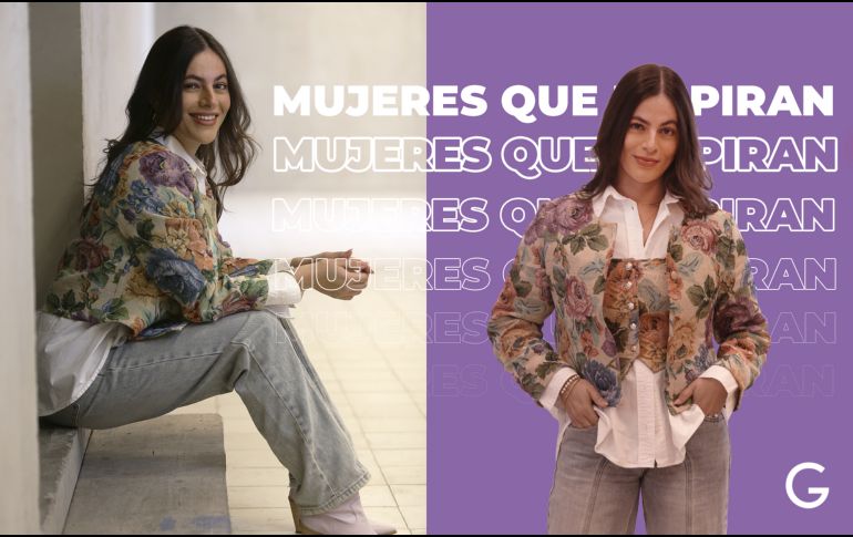 Luisa Fernanda Caccia; Moda, creatividad y comunicación. GENTE BIEN JALISCO/ Claudio Jimeno