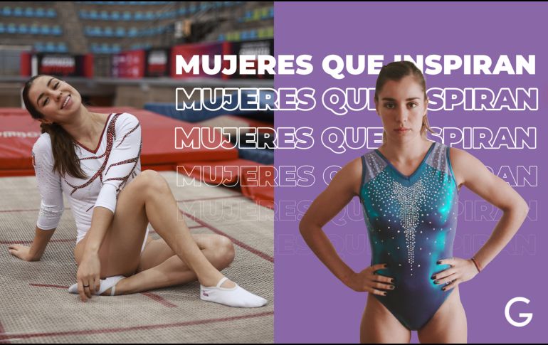 Dafne Navarro, Rumbo a la clasificación de los Dafne Navarro. CORTESÍA