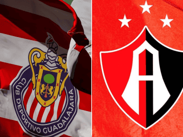 El cuadro Rojinegro continúa con su mala racha como visitante y ahora acumuló su décimo encuentro sin victoria. INSTAGRAM/@atlasfc/@chivas/ESPECIAL