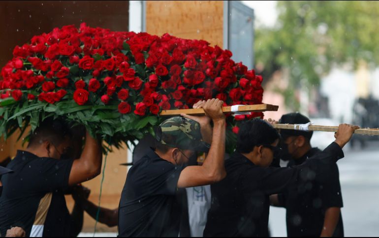 Un estudiante italiano que se encuentra de intercambio en el Tecnológico de Monterrey Campus Guadalajara fue golpeado por asistentes al sepelio de Nemesio Oseguera Cervantes. EFE / ARCHIVO
