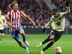 El ganador de esta llave se medirá en la gran final al vencedor del duelo vasco entre la Real Sociedad y el Athletic Club. AFP/ P. MARCOU.