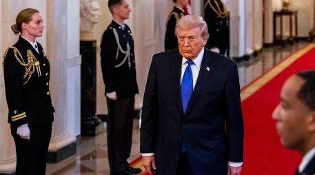 Desde el lunes, la Administración Trump había adelantado que mantendrá la ofensiva contra Irán durante las próximas semanas, sin precisar el tipo de acciones que serán implementadas. AP / A. Brandon