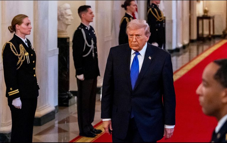 Desde el lunes, la Administración Trump había adelantado que mantendrá la ofensiva contra Irán durante las próximas semanas, sin precisar el tipo de acciones que serán implementadas. AP / A. Brandon