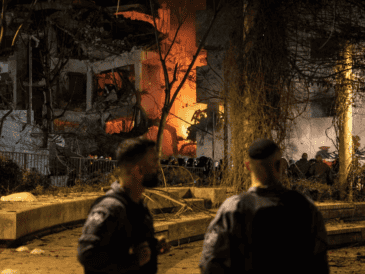 El fin de semana fue bombardeado Irán en el operativo conjunto entre Estados Unidos e Israel. AFP / J. Wessels