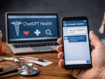 ChatGPT Health, una nueva versión de su chatbot que, según la empresa, puede analizar los historiales médicos de los usuarios, las apps de bienestar y los datos de los dispositivos portátiles para responder a preguntas médicas y de salud. IA