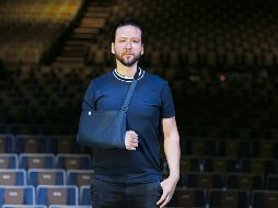El director General del Teatro Galerías posa desde el interior del recinto. EL INFORMADOR/ A. Navarro