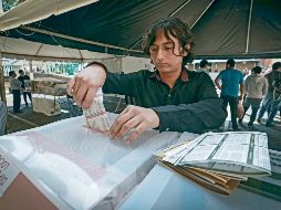 La Presidenta apuntó que la modificación en la elección de los plurinominales recoge la opinión ciudadana. EL INFORMADOR/ Archivo