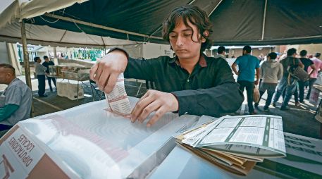 La Presidenta apuntó que la modificación en la elección de los plurinominales recoge la opinión ciudadana. EL INFORMADOR/ Archivo