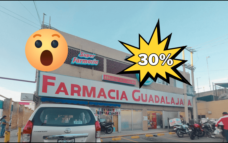 Farmacia Guadalajara ha lanzado su boletín de ofertas donde destacan grandes descuentos para este marzo. EL INFORMADOR / ARCHIVO