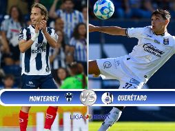 Monterrey necesita hacer valer su localía para meterse en la zona de clasificación, mientras que Querétaro está obligado a sumar puntos que le permitan tomar distancia de los últimos lugares. ESPECIAL / IMAGO7 y CANVA