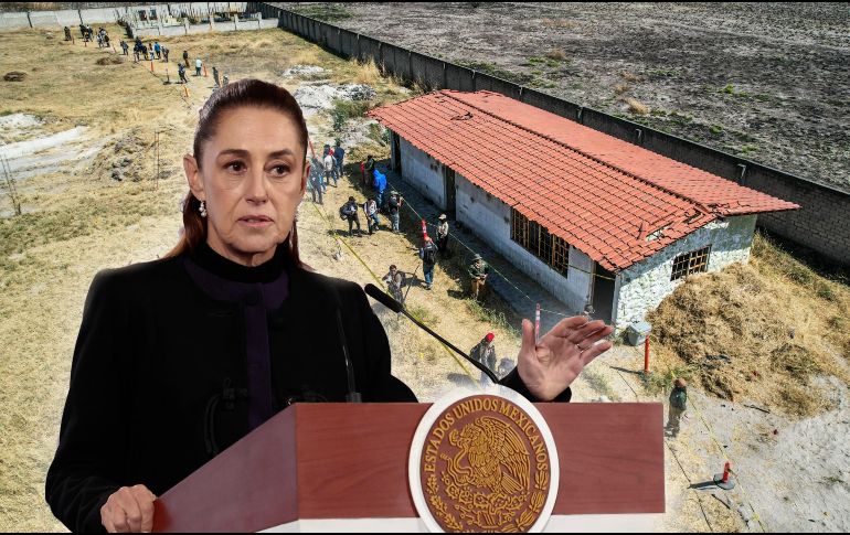 La Mandataria sostuvo que es necesario distinguir entre las desapariciones políticas del pasado y la situación actual de incidentes relacionados con el crimen organizado. EL INFORMADOR / EFE / ARCHIVO