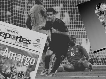 Aquella tarde en Johannesburgo dejó sensaciones encontradas. ESPECIAL / EL INFORMADOR, AFP y CANVA