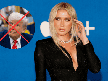 A través de sus redes sociales, Kesha reprobó las acciones del gobierno estadounidense. EFE / ARCHIVO