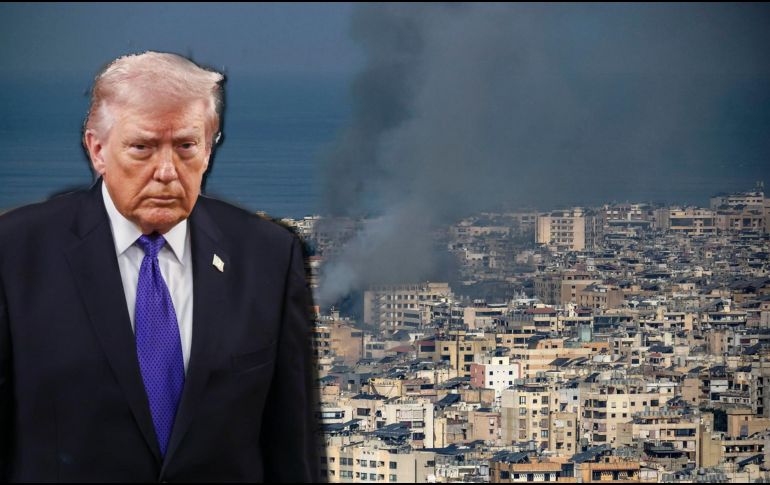 Trump habló sobre la ofensiva contra Irán iniciada hace unos días. EFE / ARCHIVO