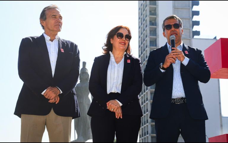 La exposición ofrece a los asistentes un viaje visual por la evolución del torneo de la FIFA y su impacto cultural. EL INFORMADOR / J. Acosta