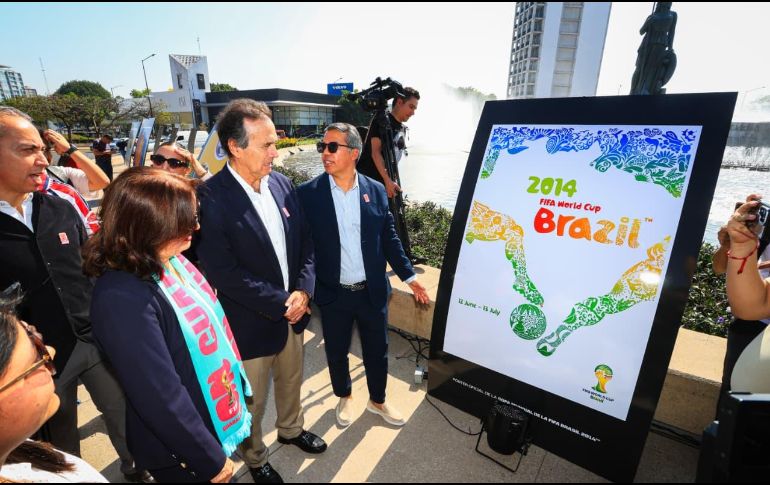 La exposición ofrece a los asistentes un viaje visual por la evolución del torneo de la FIFA y su impacto cultural. EL INFORMADOR / J. Acosta