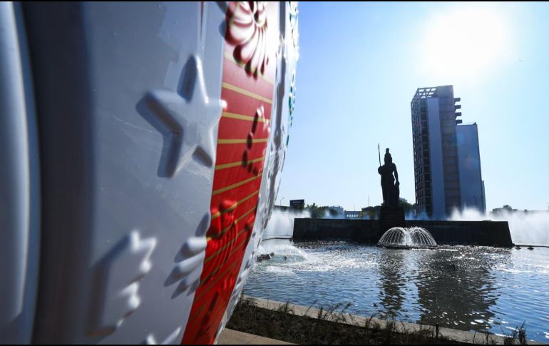 La exposición ofrece a los asistentes un viaje visual por la evolución del torneo de la FIFA y su impacto cultural. EL INFORMADOR / J. Acosta