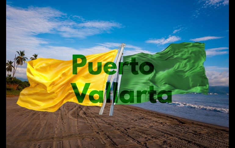Así se encuentran las playas de Puerto Vallarta este martes 3 de marzo de 2026. ESPECIAL / FACEBOOK Protección Civil y Bomberos Puerto VallartaNTX / ARCHIVO