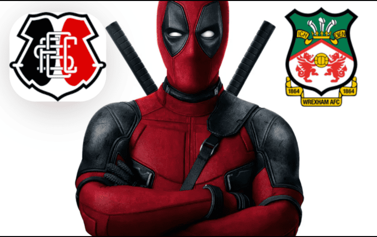 El actor no solo ampliaría su presencia en el futbol global sino que podría convertirse en protagonista de una historia de resurrección. APPLETV/SANTACRUZFC/WREXHAM/ESPECIAL