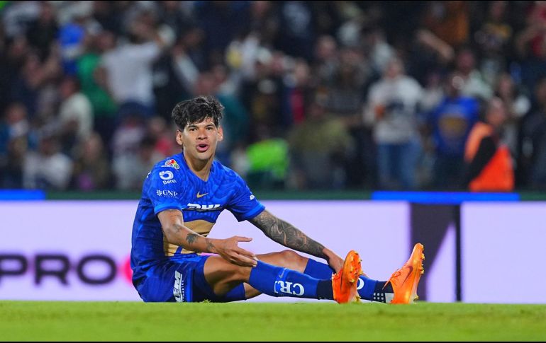 Antes de su error, Robert Morales había adelantado a los Pumas con un gol al minuto 28. IMAGO7/M. Contreras