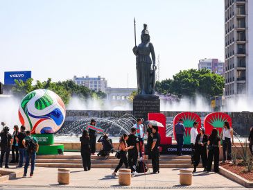 La labor de los voluntarios no se limitará a los estadios, ya que también apoyarán en aeropuertos, hoteles y en los Fan Fest de las 16 sedes. EL INFORMADOR/J. Acosta